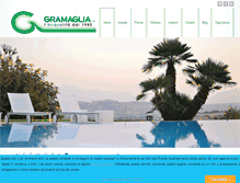 Tablet Screenshot of gramaglia.it