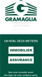 Mobile Screenshot of gramaglia.mc